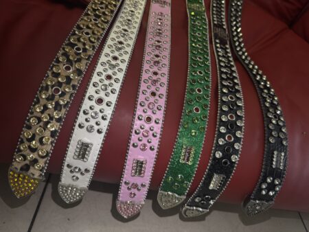 Assorted B.B. Simon Belt 110cm N$550/1