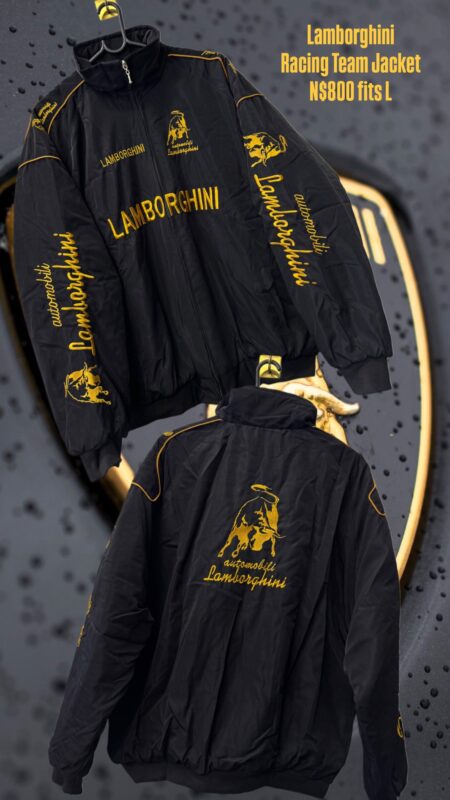 Lamborghini Racing Team Jacket N$800 fits L