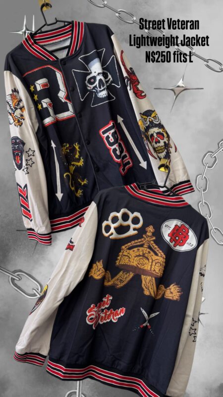 Street Veteran Lightweight Jacket N$250 fits L