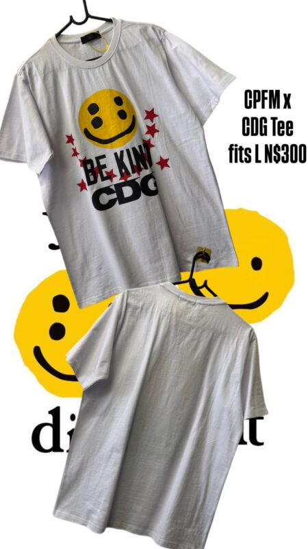 CPFM x CDG Tee fits L N$300