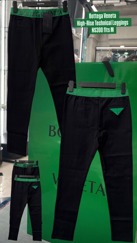 Bottega Veneta High-Rise Technical Leggings N$300 fits M