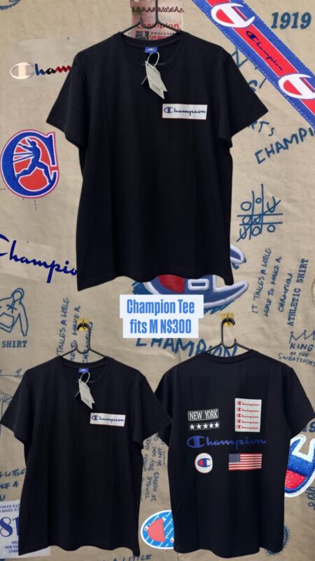Champion Tee fits M N$300
