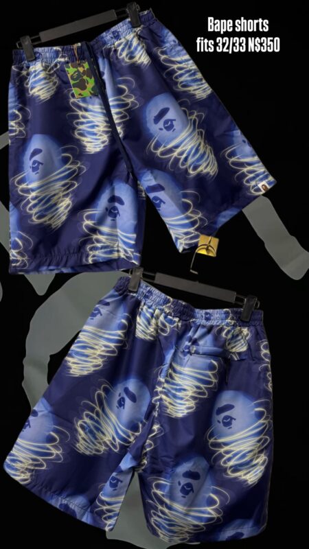 Bape shorts fits 32/33 N$350