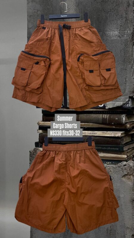 Summer Cargo Shorts N$300 fits30-32