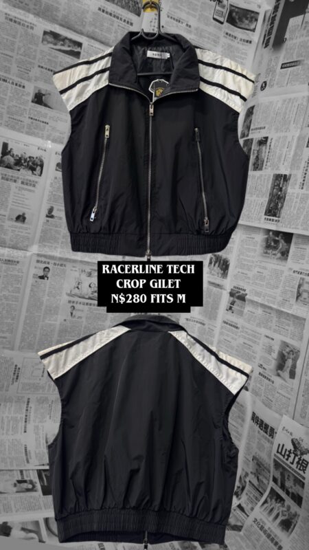 Racerline Tech Crop Gilet N$280 fits M