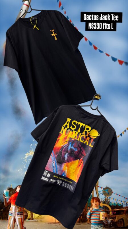 Cactus Jack Tee N$330 fits L