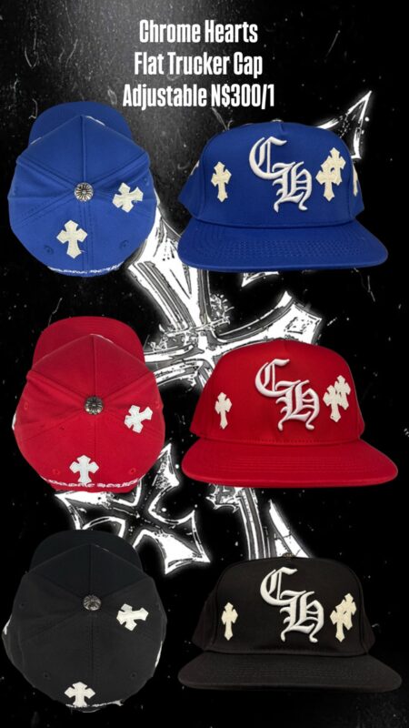 Chrome Hearts Flat Trucker Cap Adjustable N$300/1