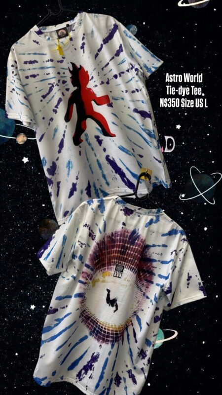 Astro World Tie-dye Tee N$350 Size US L