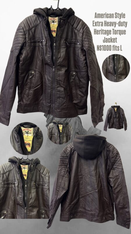 American Style Extra Heavy-duty Heritage Torque Jacket N$1000 fits L