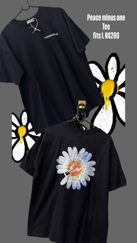 Peace minus one Tee fits L N$280