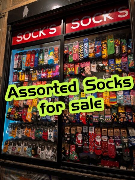 Assorted Socks for sale