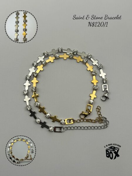 Saint & Stone Bracelet N$120/1