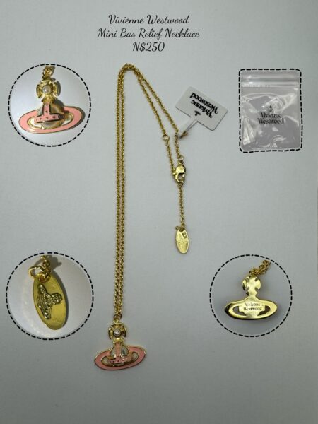 Vivienne Westwood Mini Bas Relief Necklace N$250