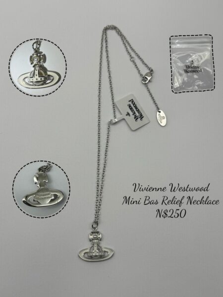 Vivienne Westwood Mini Bas Relief Necklace N$250