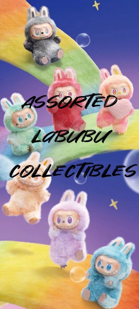 Assorted Labubu Collectibles