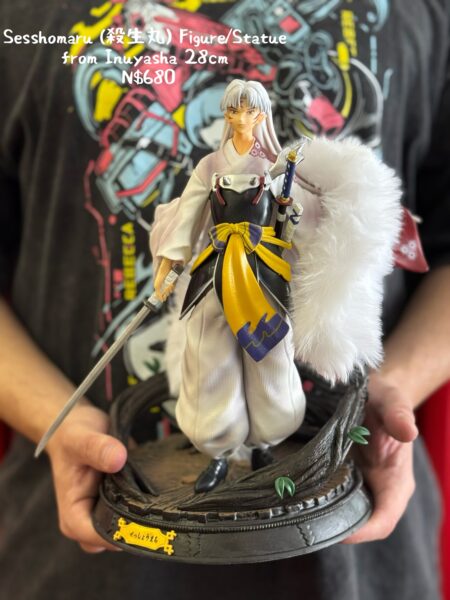 Sesshomaru (殺生丸) Figure/Statue from Inuyasha 28cm N$680