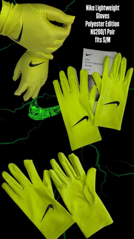 Nike Lightweight Gloves-Polyester Edition N$200/1 Pair fits S/M