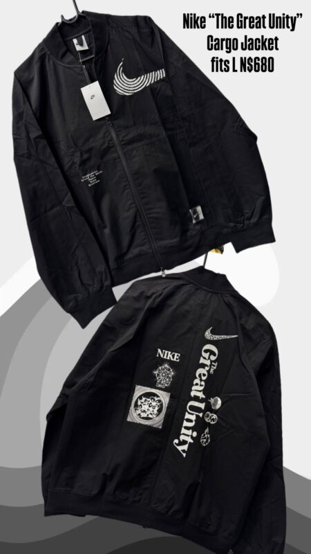 Nike “The Great Unity” Cargo Jacket fits L N$680