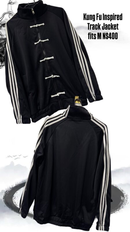 Kung Fu Inspired Track Jacket fits M N$400