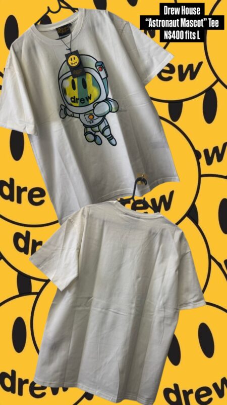 Drew House “Astronaut Mascot” Tee N$400 fits L