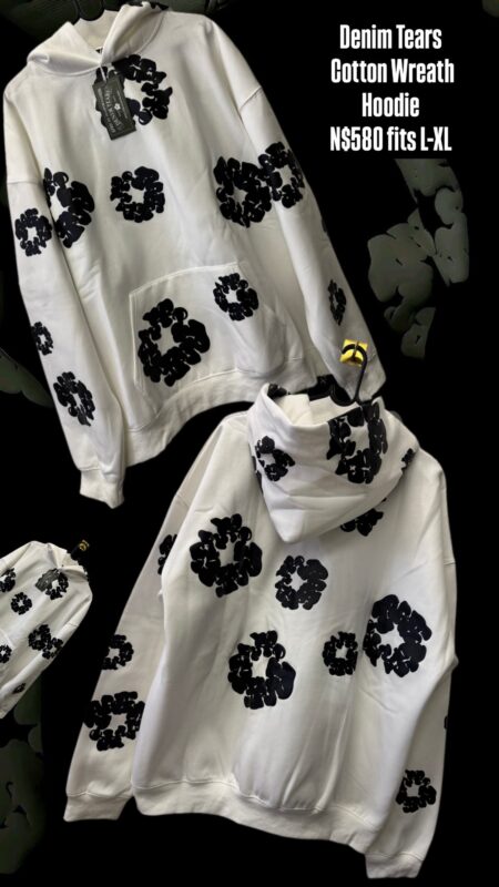 Denim Tears Cotton Wreath Hoodie N$580 fits L-XL