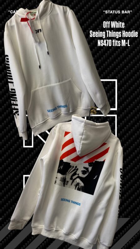Off White Seeing Things Hoodie N$470 fits M-L
