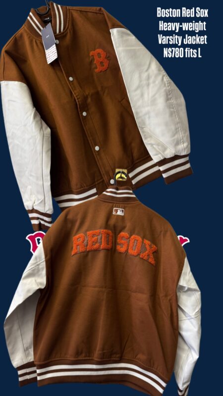 Boston Red Sox Heavy-weight Varsity Jacket N$780 fits L