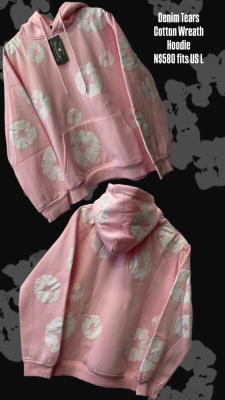 Denim Tears Cotton Wreath Hoodie N$580 fits US L