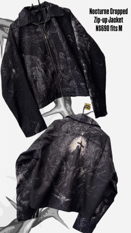 Nocturne Cropped Zip-up Jacket N$690 fits M