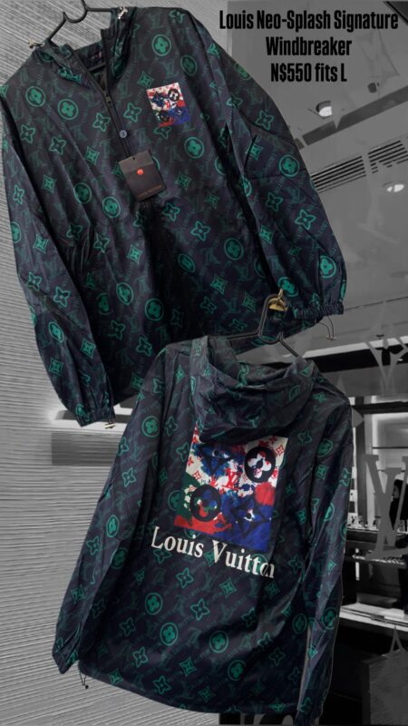 Louis Neo-Splash Signature Windbreaker N$550 fits L