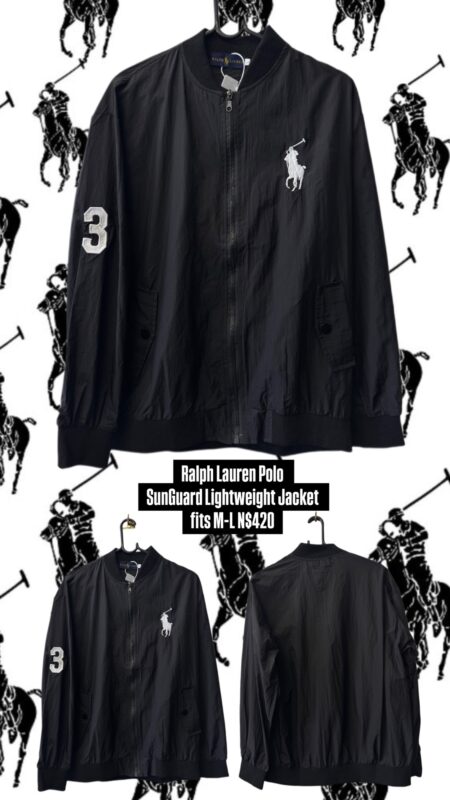 Ralph Lauren Polo SunGuard Lightweight Jacket fits M-L N$420