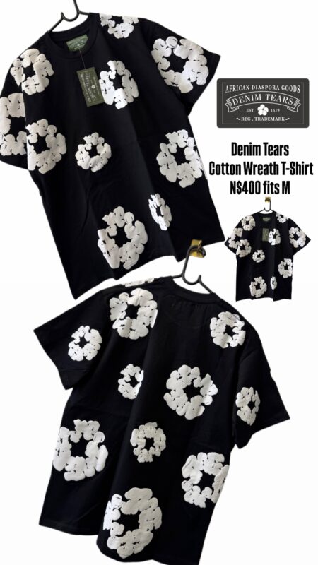 Denim Tears Cotton Wreath T-Shirt N$400 fits M