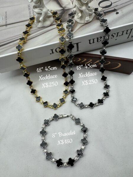 Matching Clover Tennis Jewelry