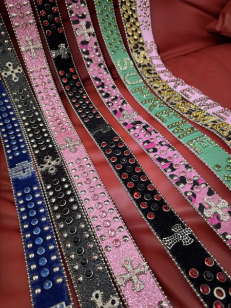 Assorted B.B. Simon Belt 110cm N$550/1