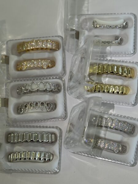 Assorted Pre-cast Grillz