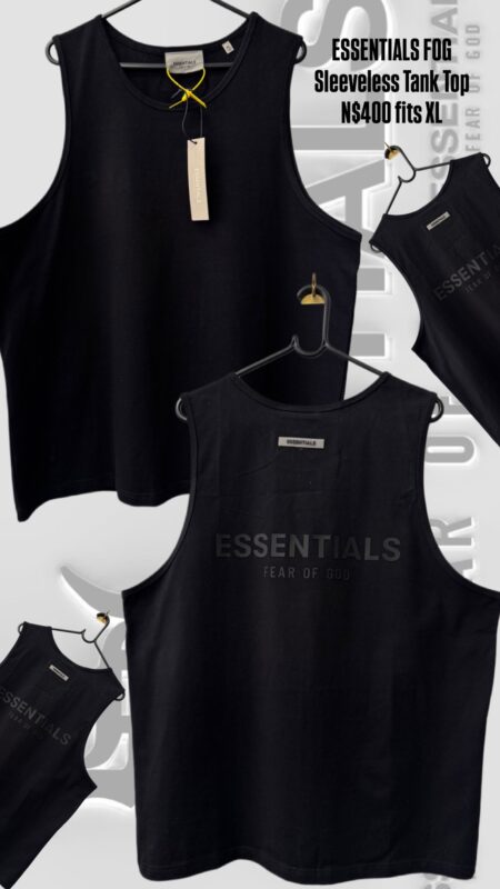 ESSENTIALS FOG Sleeveless Tank Top N$400 fits XL