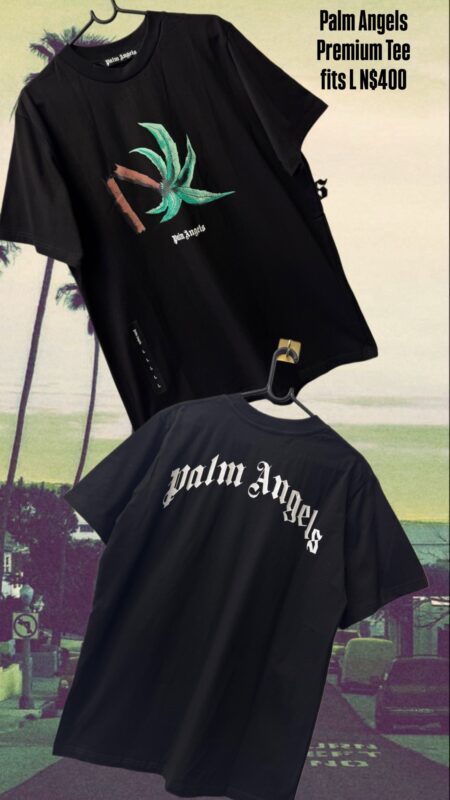 Palm Angels Premium Tee fits L N$400