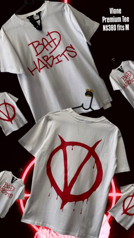 Vlone Premium Tee N$380 fits M