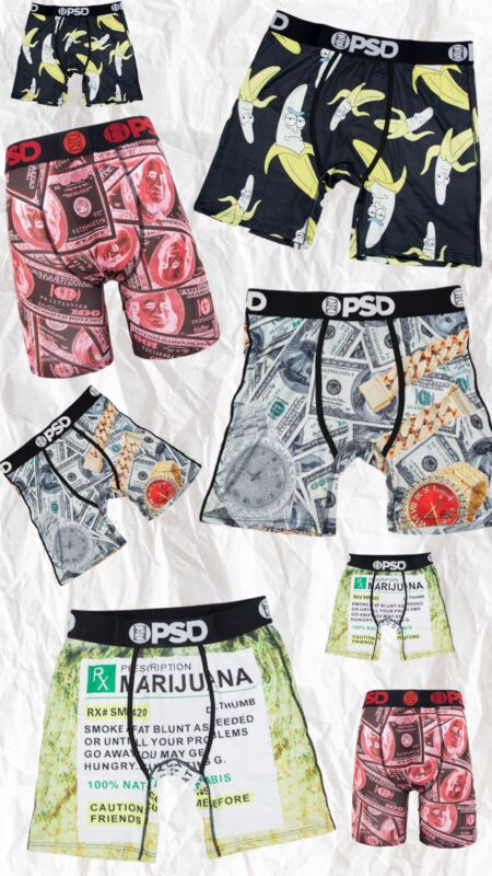 PSD Male Boxers N$180/1