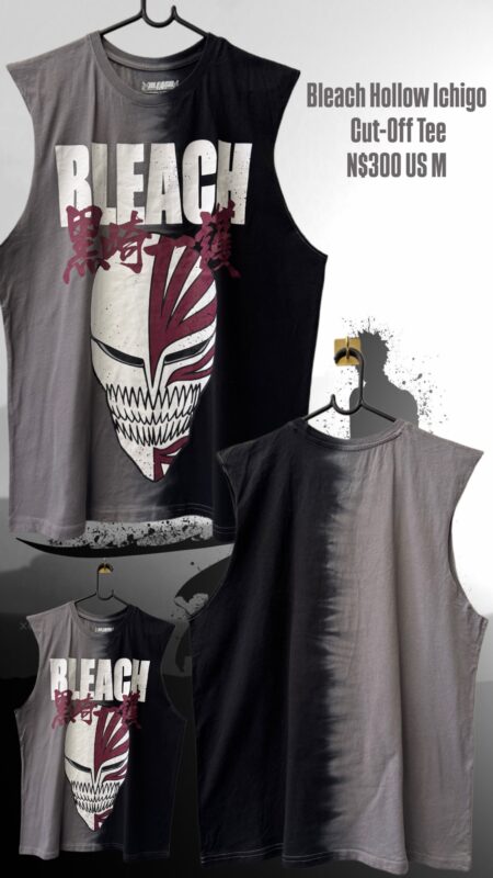 Bleach Hollow Ichigo Cut-Off Tee N$300 US M