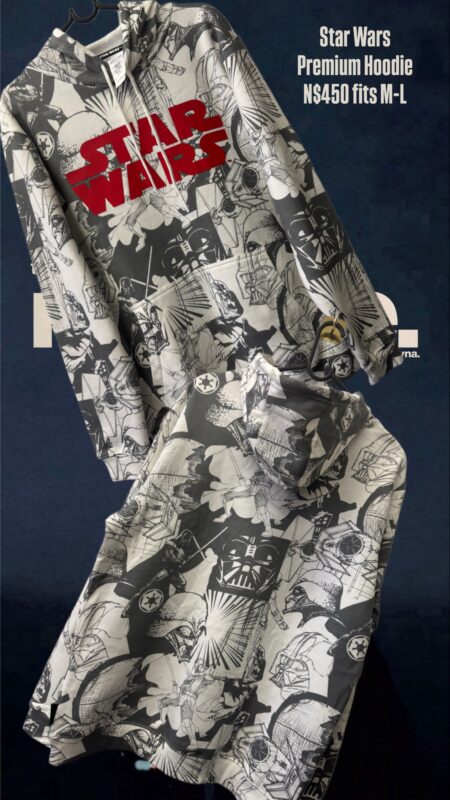 Star Wars Premium Hoodie N$450 fits M-L