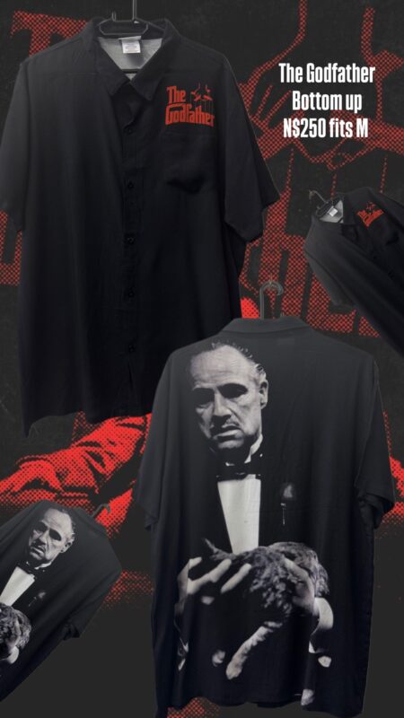 The Godfather Bottom up N$250 fits M