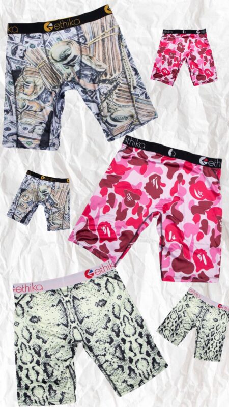 Ethika Male Boxers N$180/1