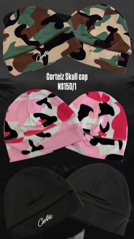 Corteiz Skull Cap N$150/1