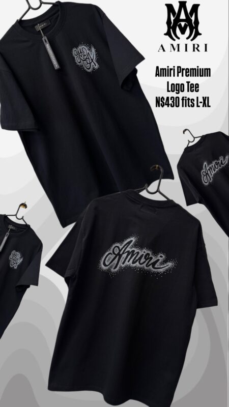 Amiri Premium Logo Tee N$430 fits L-XL