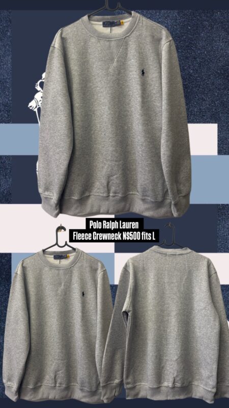 Polo Ralph Lauren Fleece Crewneck N$500 fits L