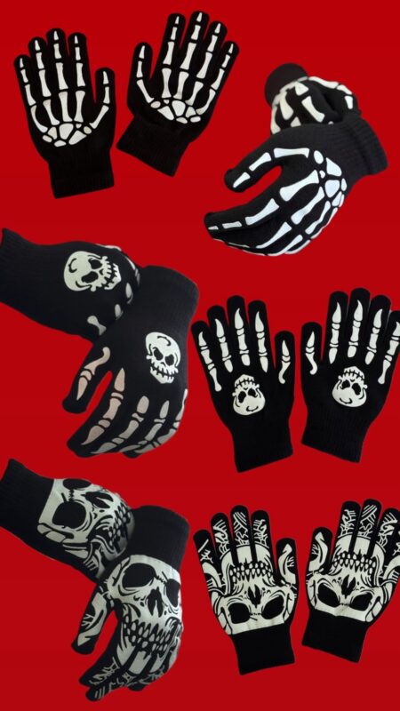 Assorted Skelly Knitted Gloves N$100/Pair