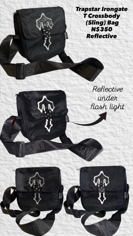 Trapstar Irongate T Crossbody (Sling) Bag N$350 Reflective