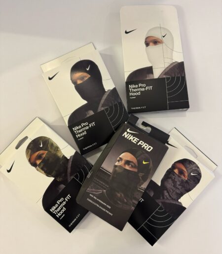 Nike Pro Hood/Balaclava Mask N$350 each
