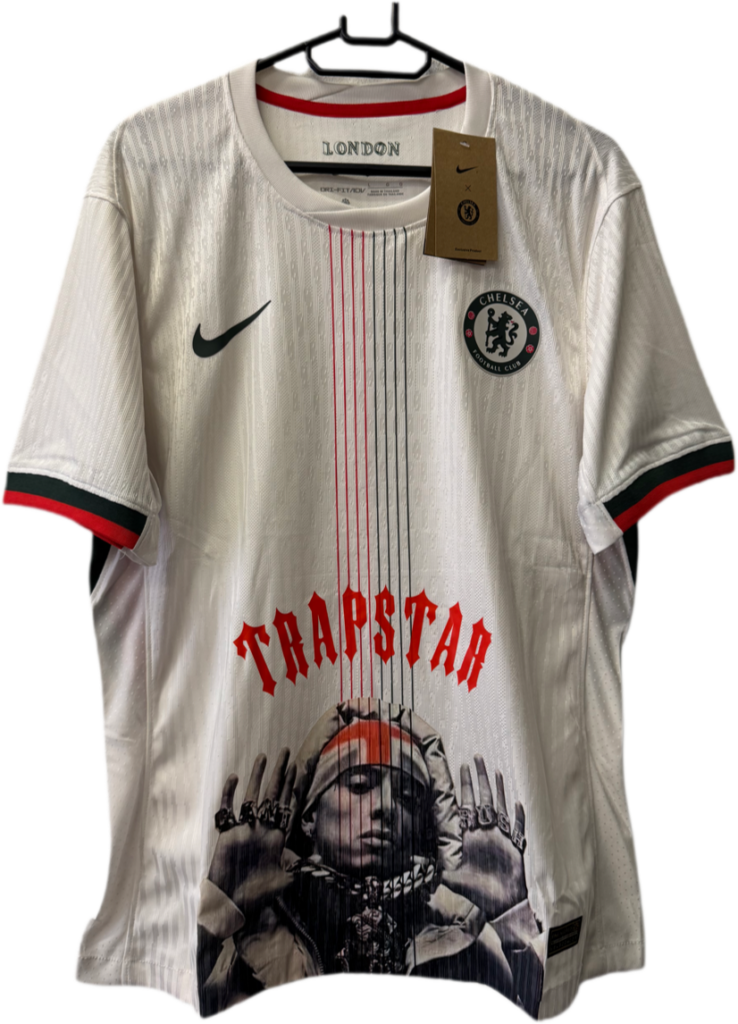 Chelsea FC x Trapstar x Central Cee Jersey fits M-L N$470 - U R